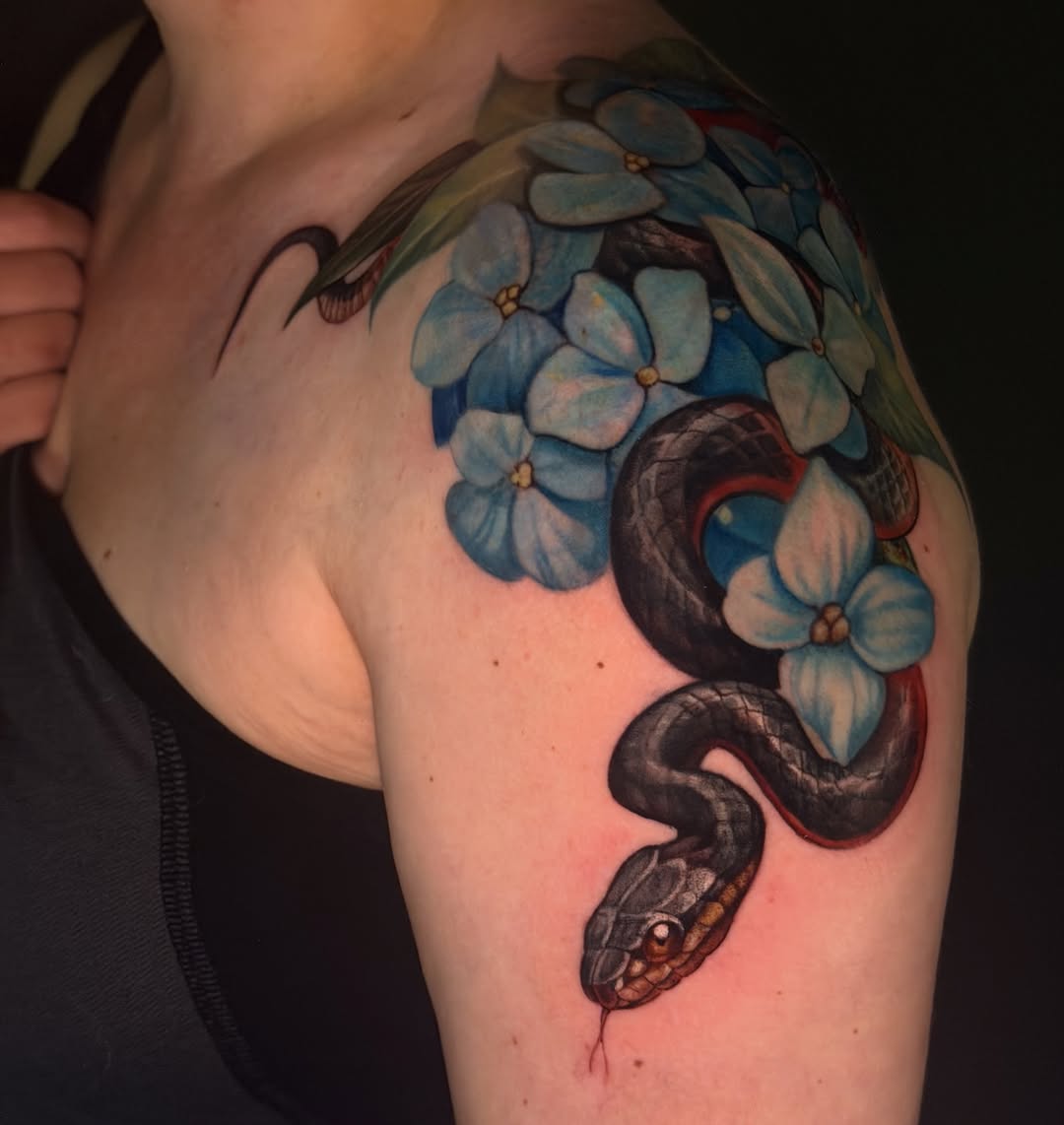 Tattoo by @meredith.brewington — realism, black_and_grey