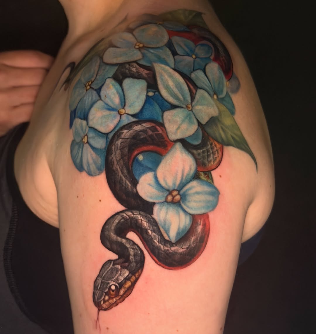 Tattoo by @meredith.brewington — realism, black_and_grey