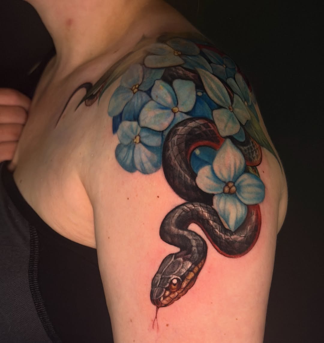 Tattoo by @meredith.brewington — realism, fine_line