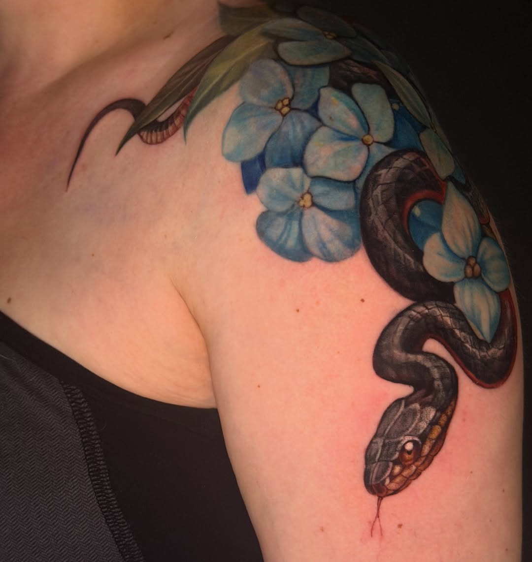 Tattoo by @meredith.brewington — realism, fine_line