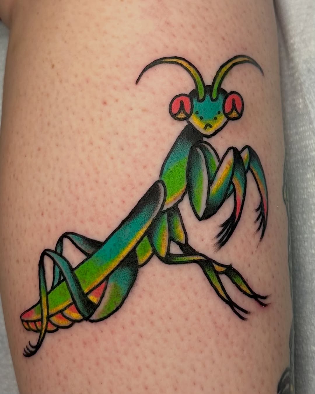 Tattoo by @rachelktattoo — american_traditional