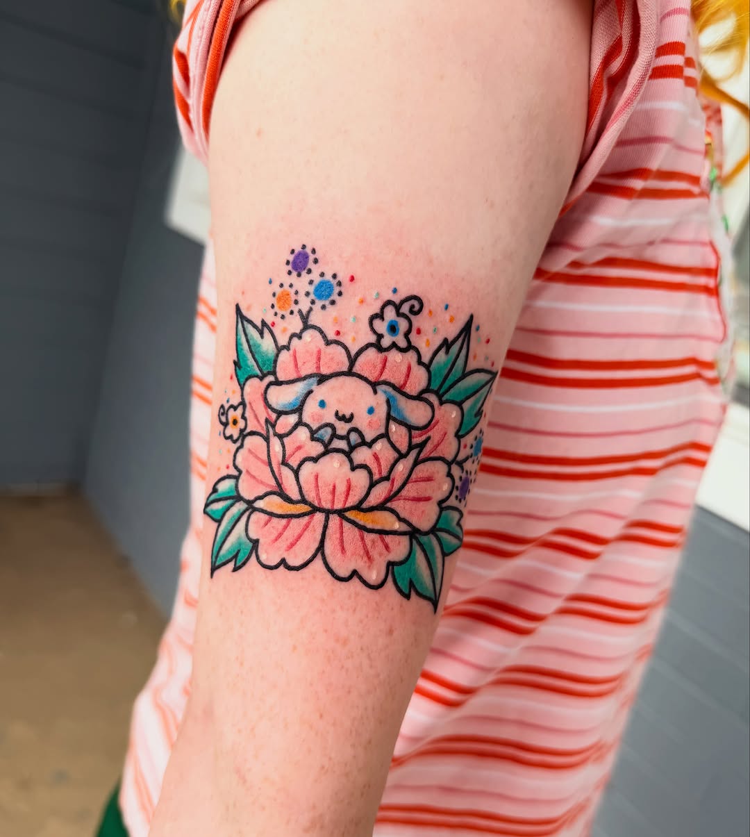 Tattoo by @rabbits.paw.tattoo — new_school