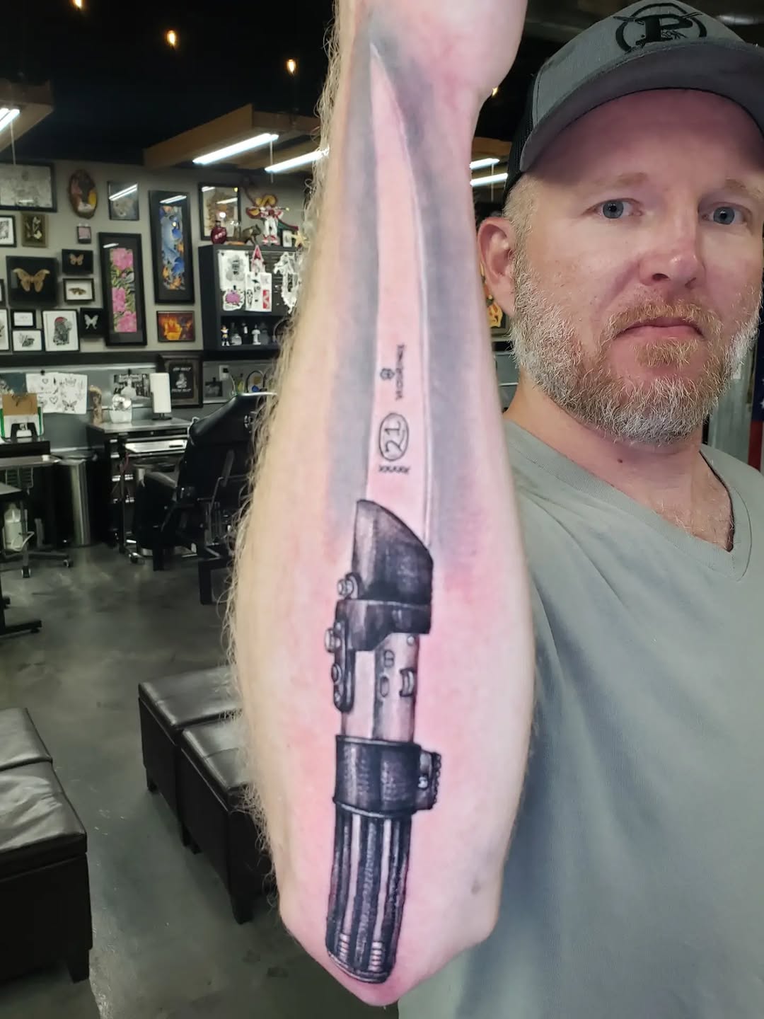 Tattoo by @tnchriswhitney — realism, black_and_grey