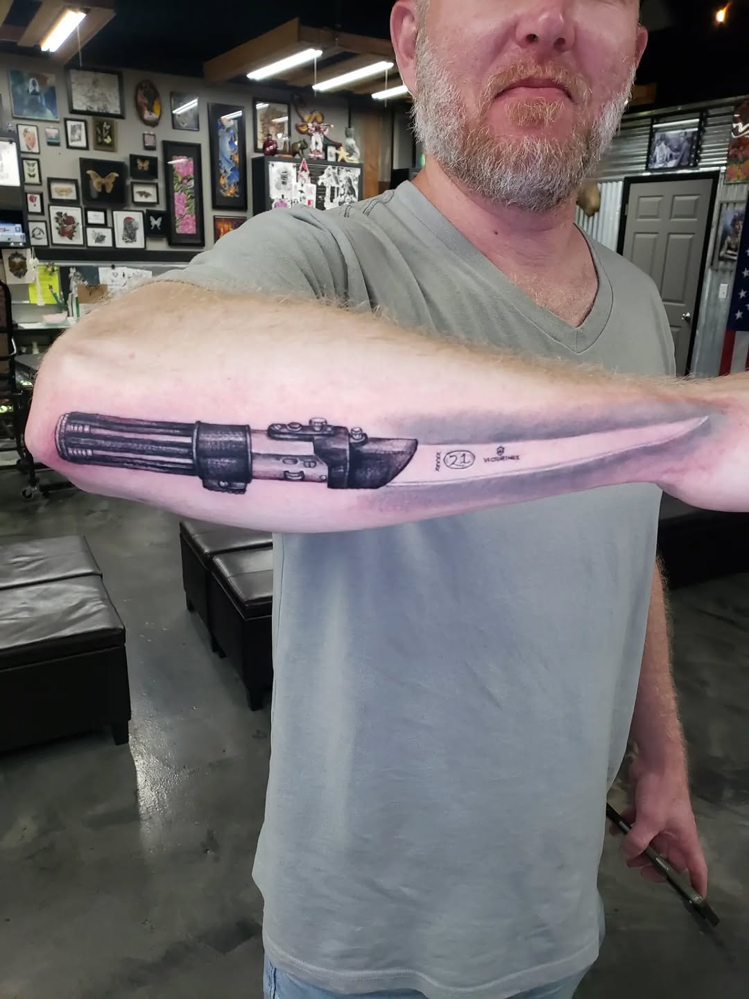 Tattoo by @tnchriswhitney — realism, black_and_grey
