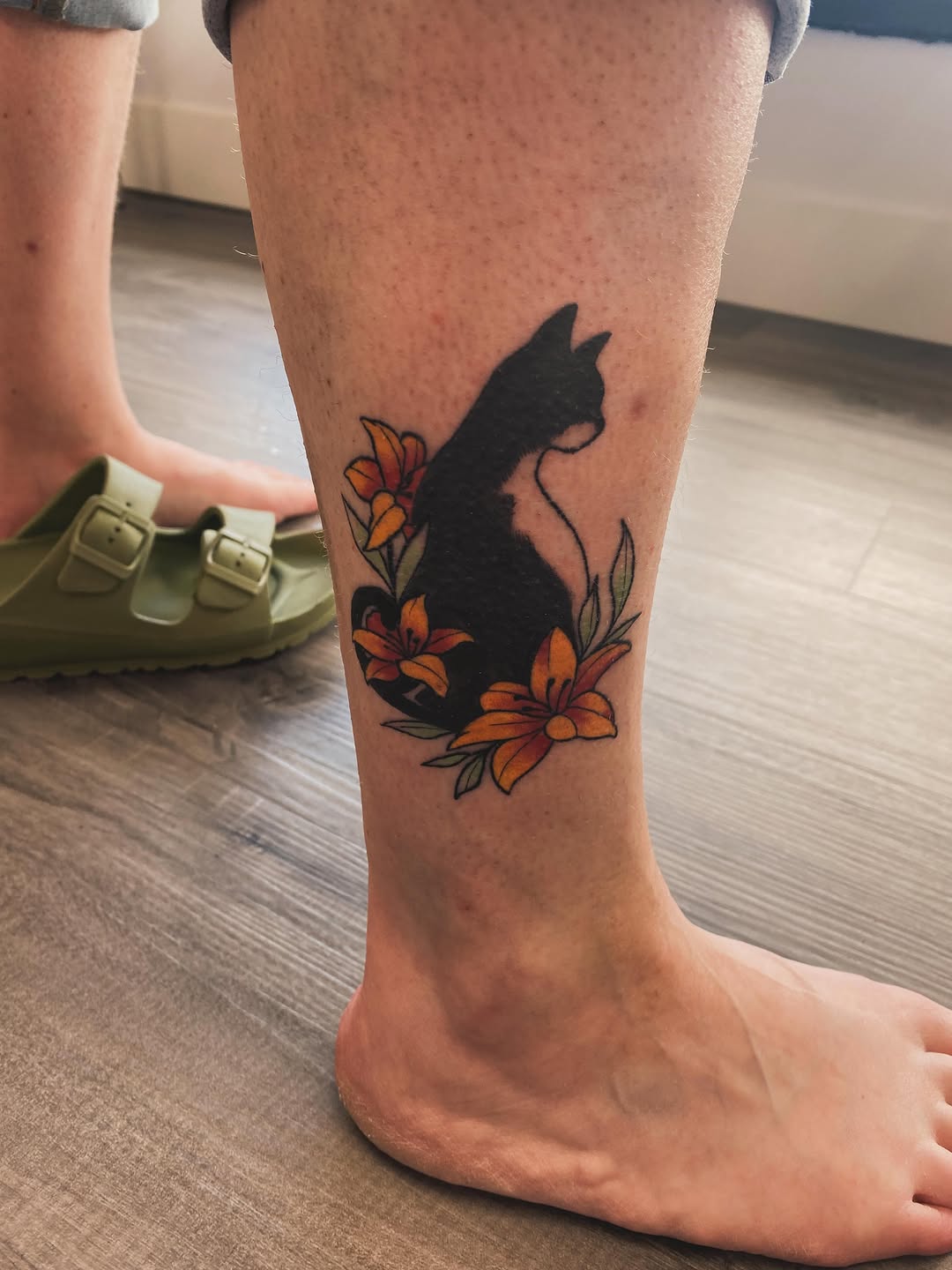 Tattoo by @wariospeedwagon — fine_line, illustrative