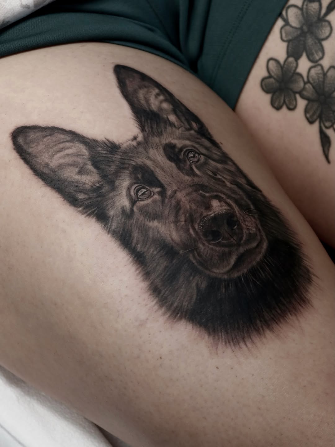 Tattoo by @bails.artt β realism, black_and_grey
