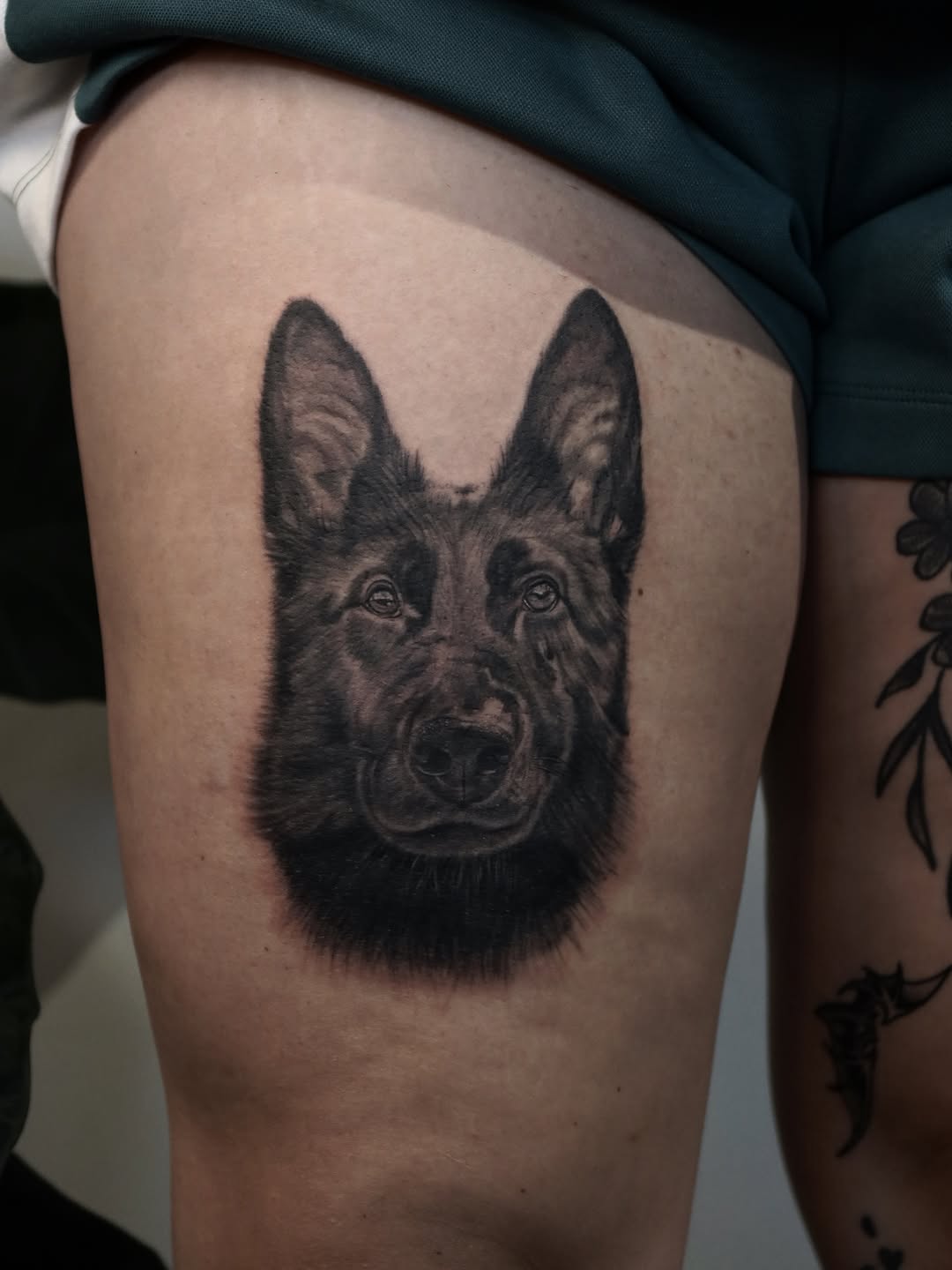 Tattoo by @bails.artt β realism, black_and_grey
