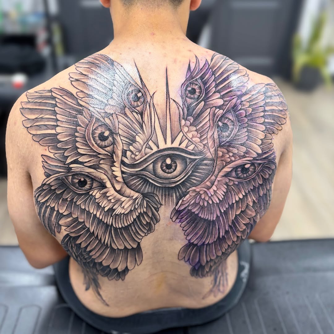 Tattoo by @tattoosbyalexander — black_and_grey, realism