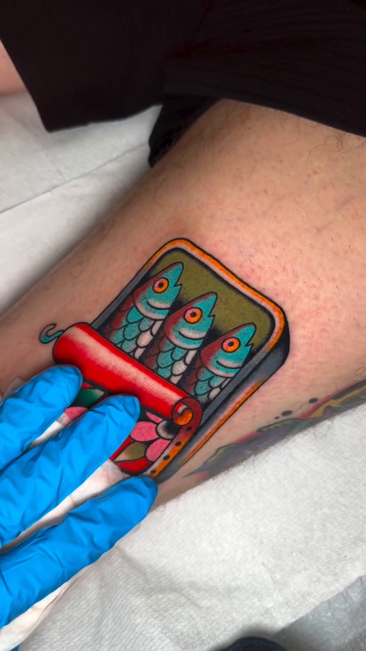 Tattoo by @lafacetattoos — american_traditional