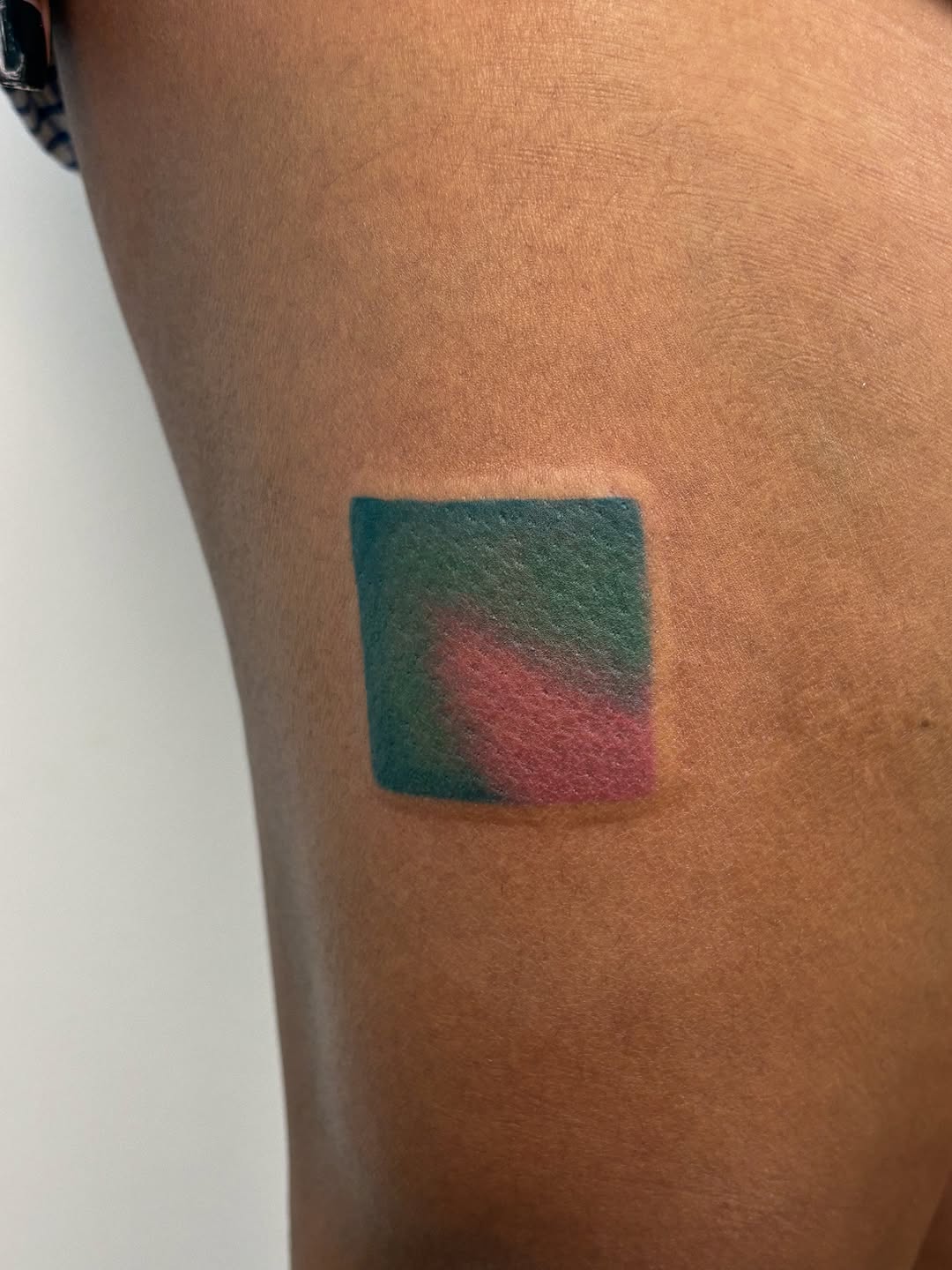 Tattoo by @juliatatua — watercolor