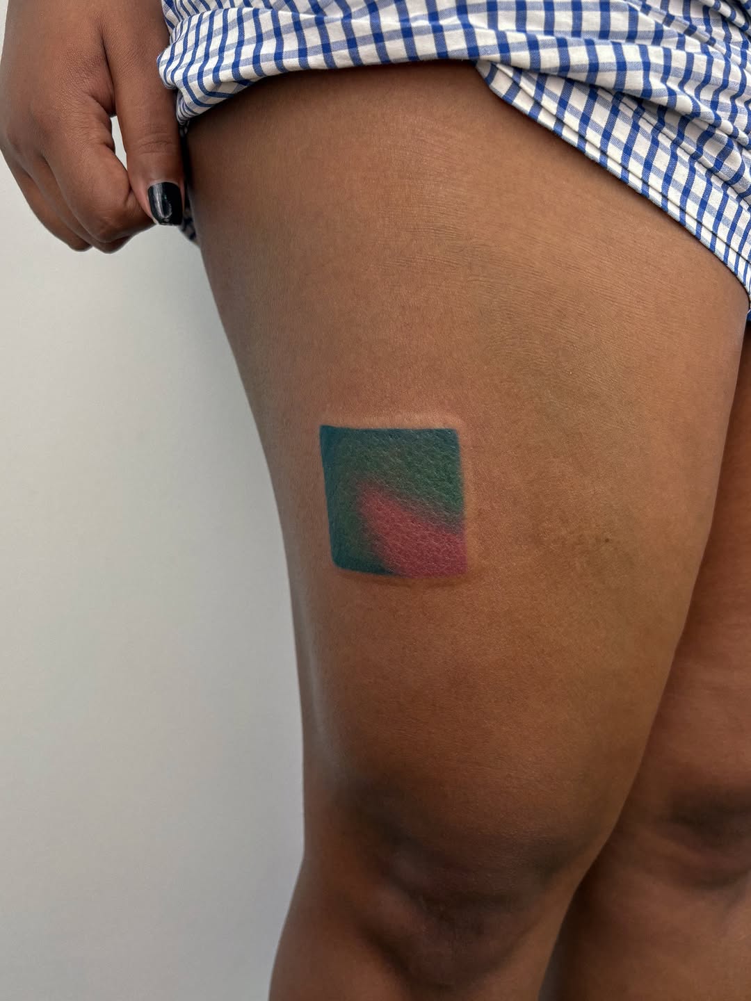 Tattoo by @juliatatua — watercolor