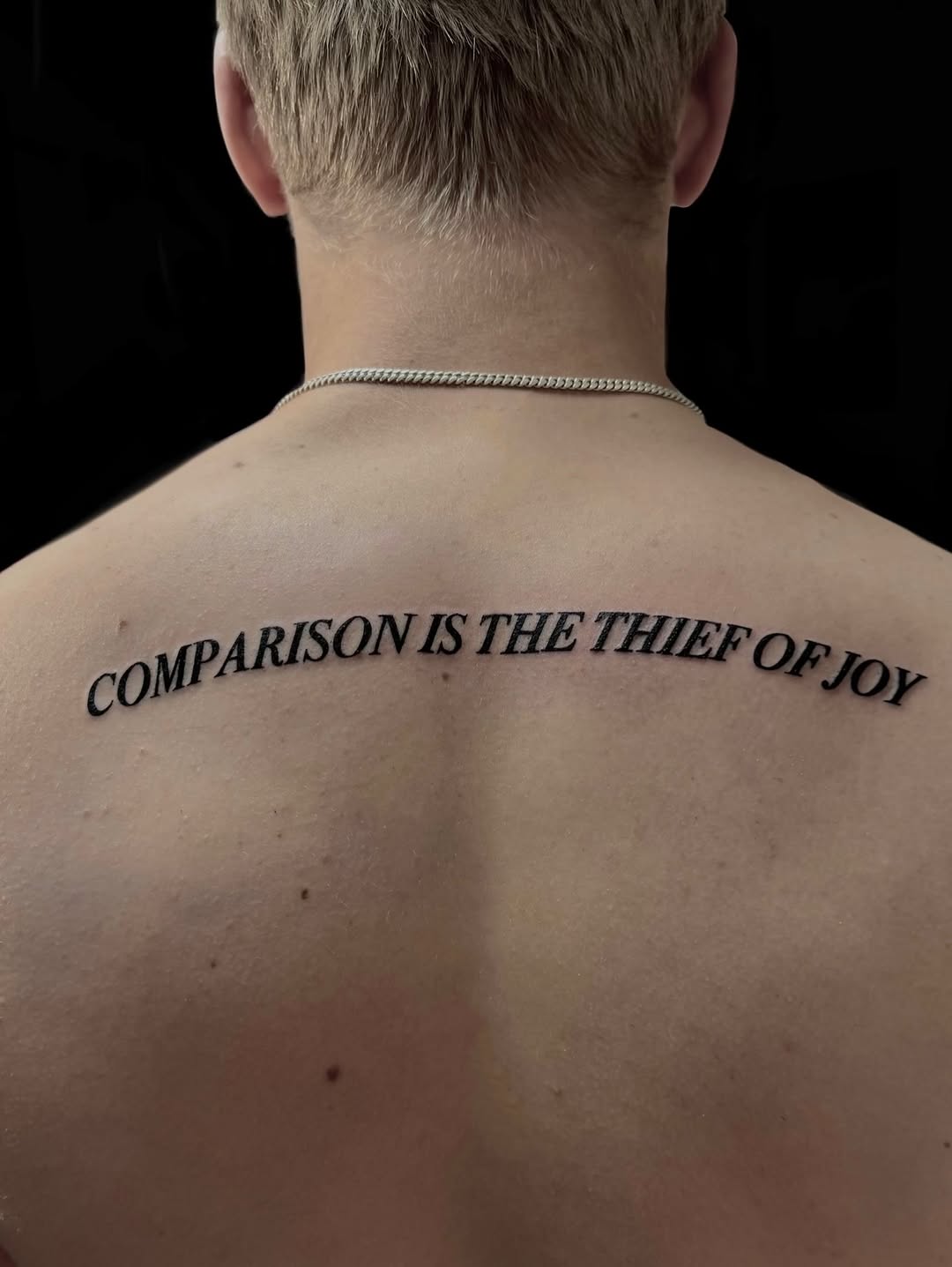 Tattoo by @katscratchtattooss — lettering_script