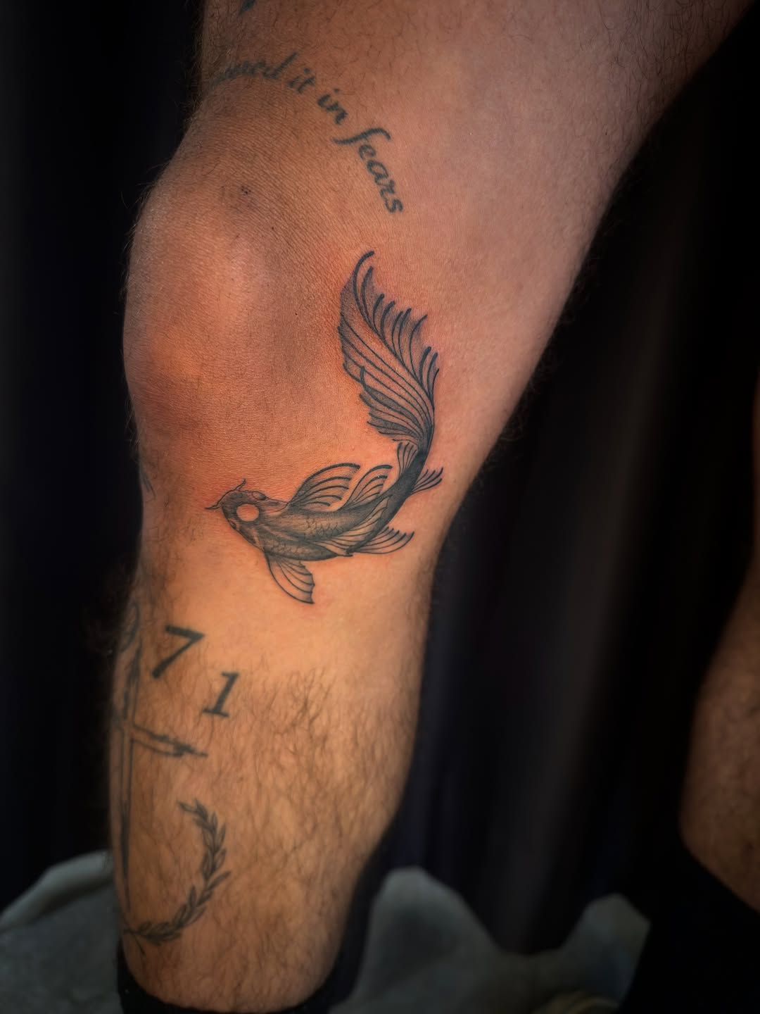 Tattoo by @heliast.tattoos — black_and_grey, fine_line