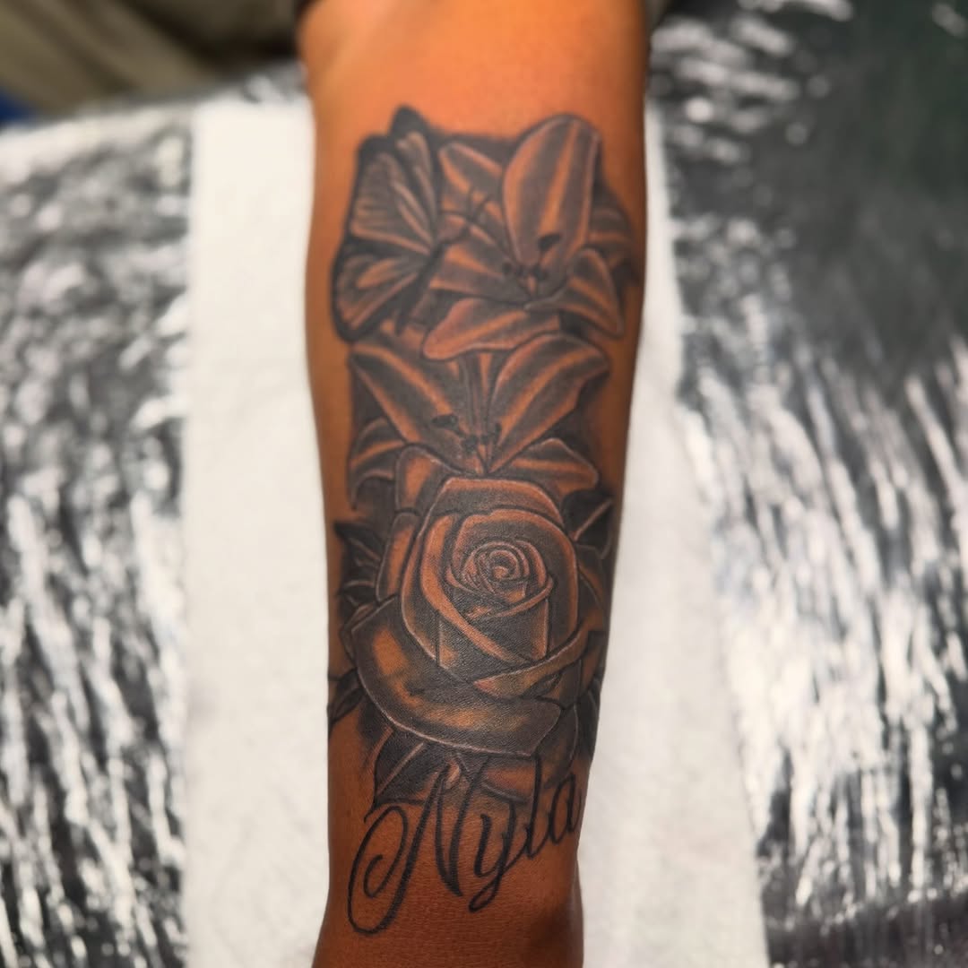 Tattoo by @ink_by_tyga — realism, black_and_grey