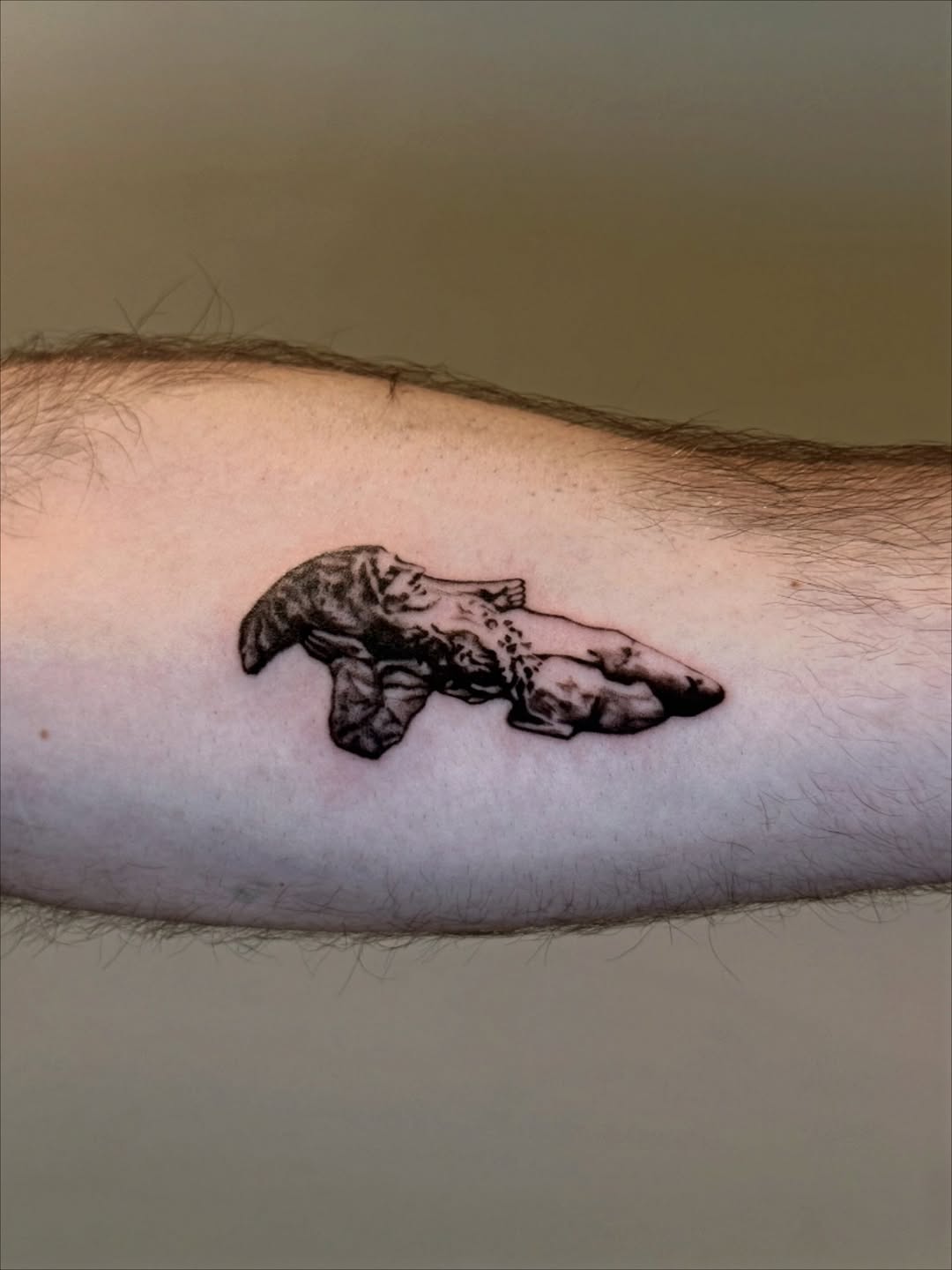 Tattoo by @inkbyivyx — realism, black_and_grey