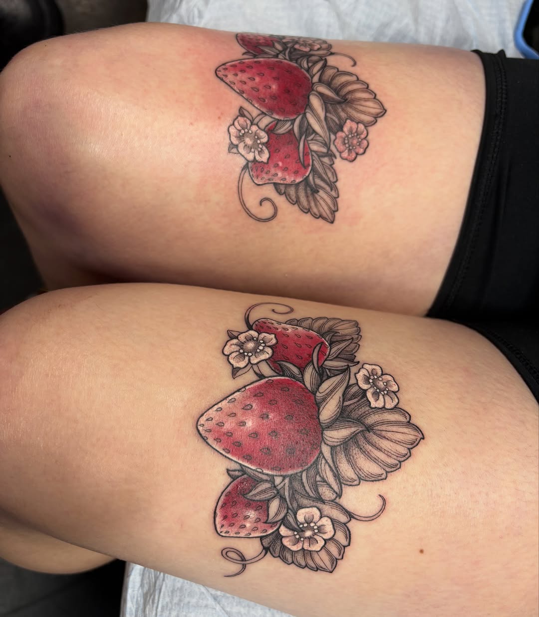 Tattoo by @lu_tatu — realism, fine_line