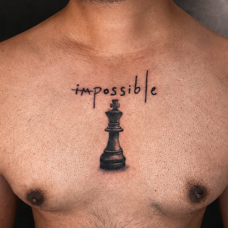 Tattoo by @mklvayne.tattoos โ lettering_script, black_and_grey