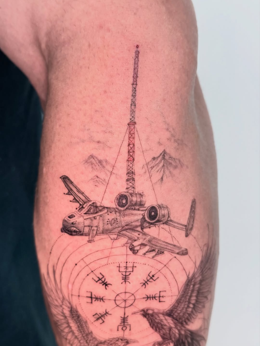 Tattoo by @yuri.tattooist — realism, black_and_grey
