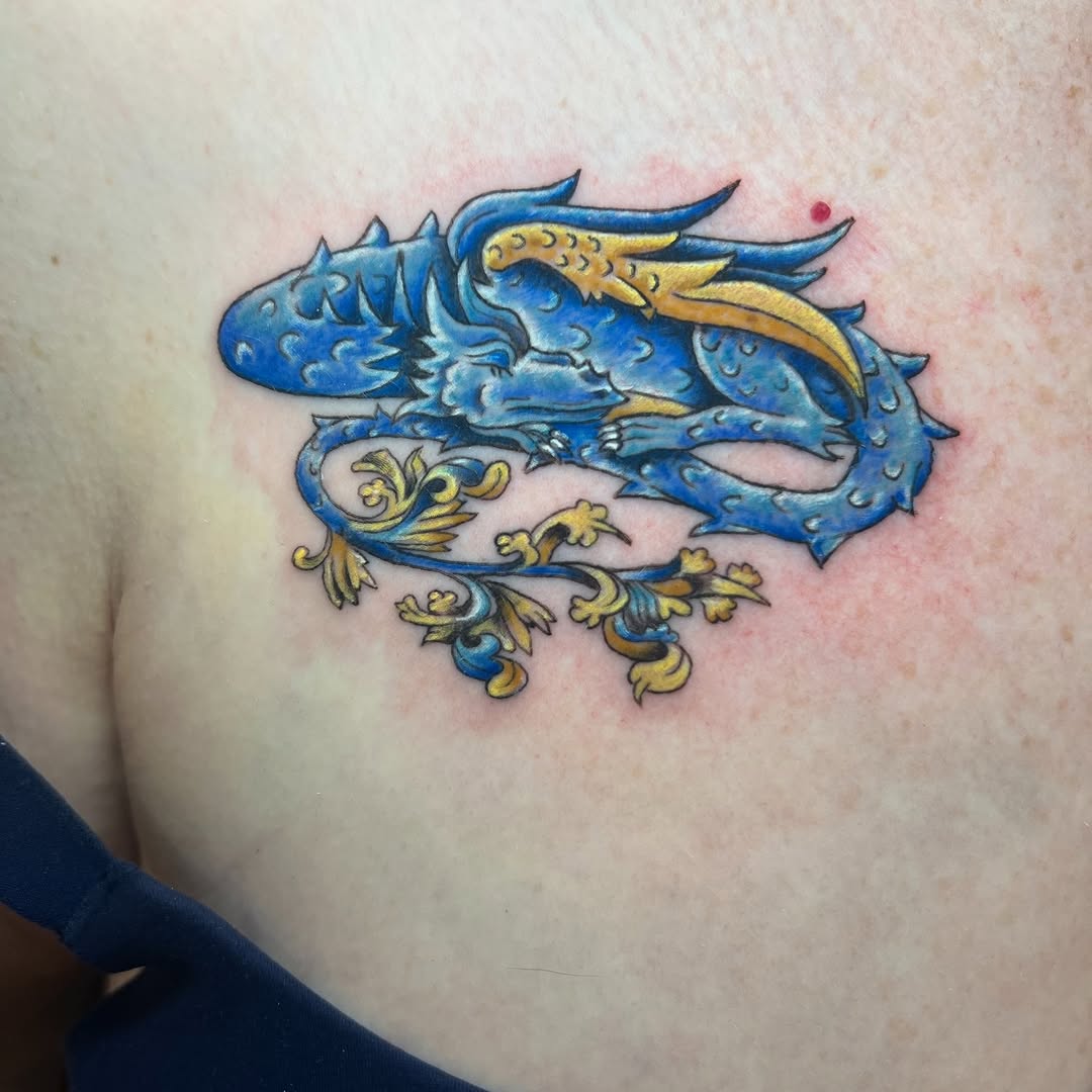Tattoo by @susantattoo — neo_traditional, ornamental