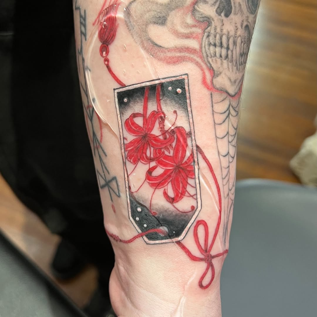 Tattoo by @susantattoo — japanese_irezumi, black_and_grey
