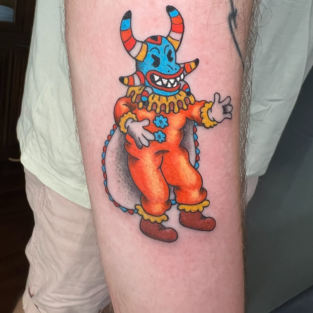 Tattoo by @susantattoo — new_school
