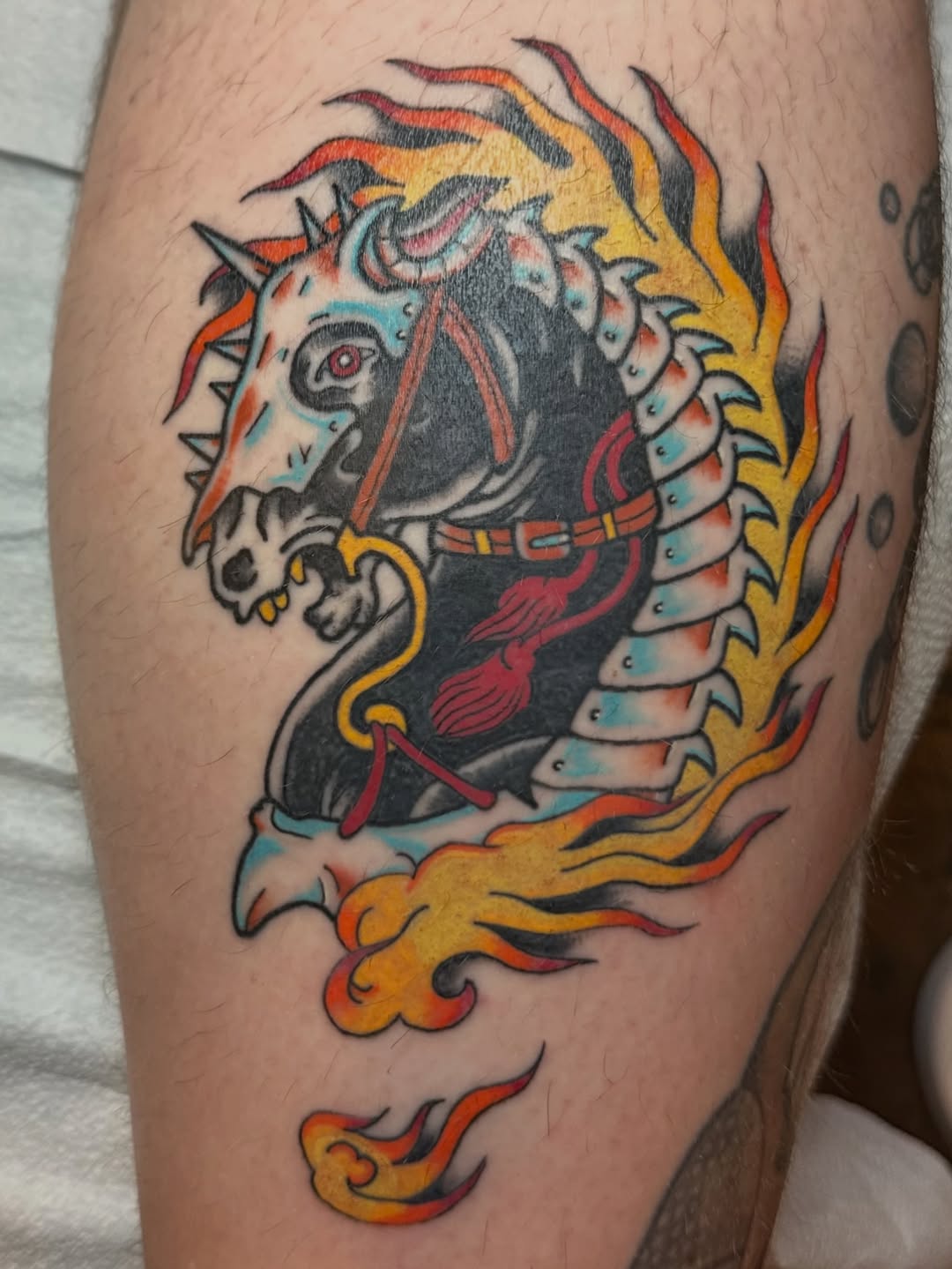 Tattoo by @hayleyhendricktattoo — american_traditional, new_school