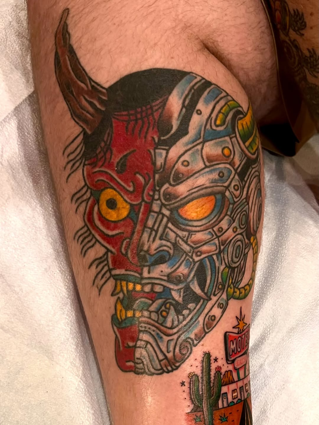 Tattoo by @hayleyhendricktattoo — neo_traditional, realism