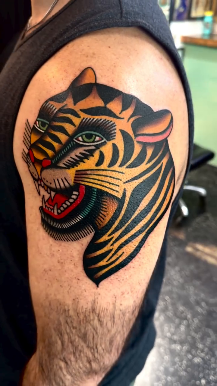 Tattoo by @adamthekid — american_traditional