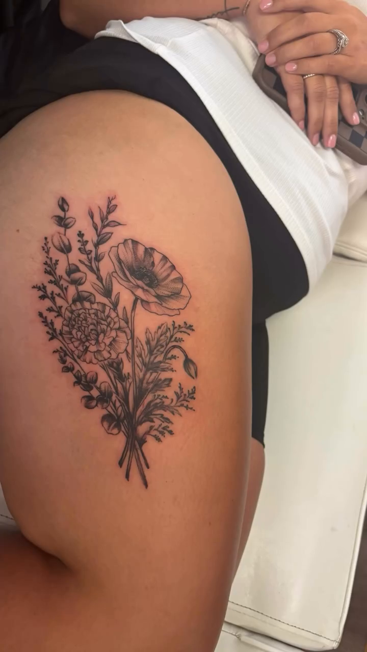 Tattoo by @ef86_vs1 — black_and_grey, realism