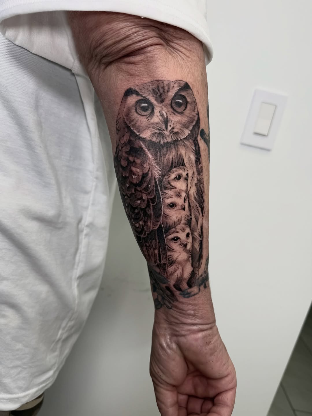Tattoo by @abryvtattoos — realism, black_and_grey