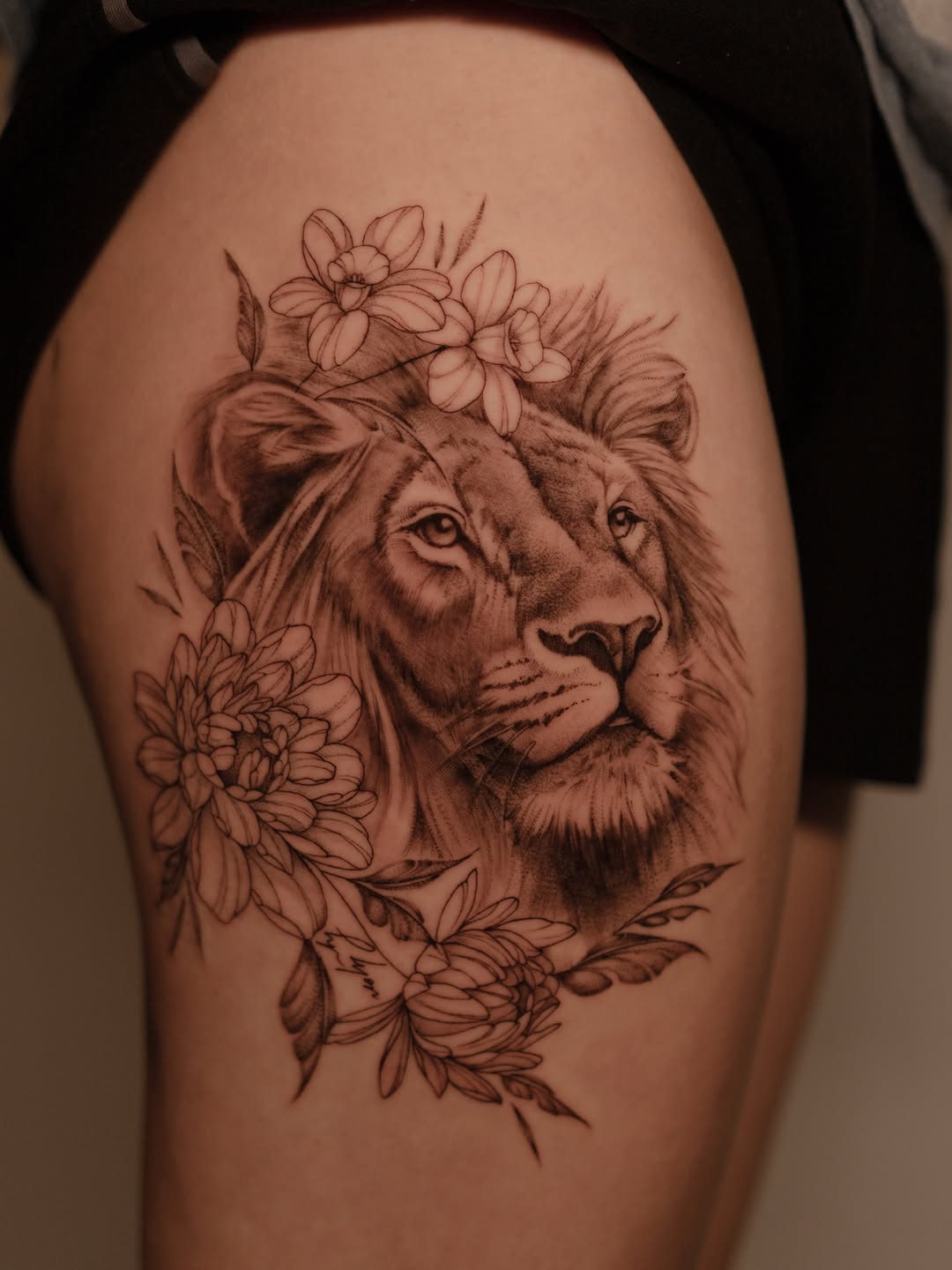 Tattoo by @wispytats — realism, fine_line