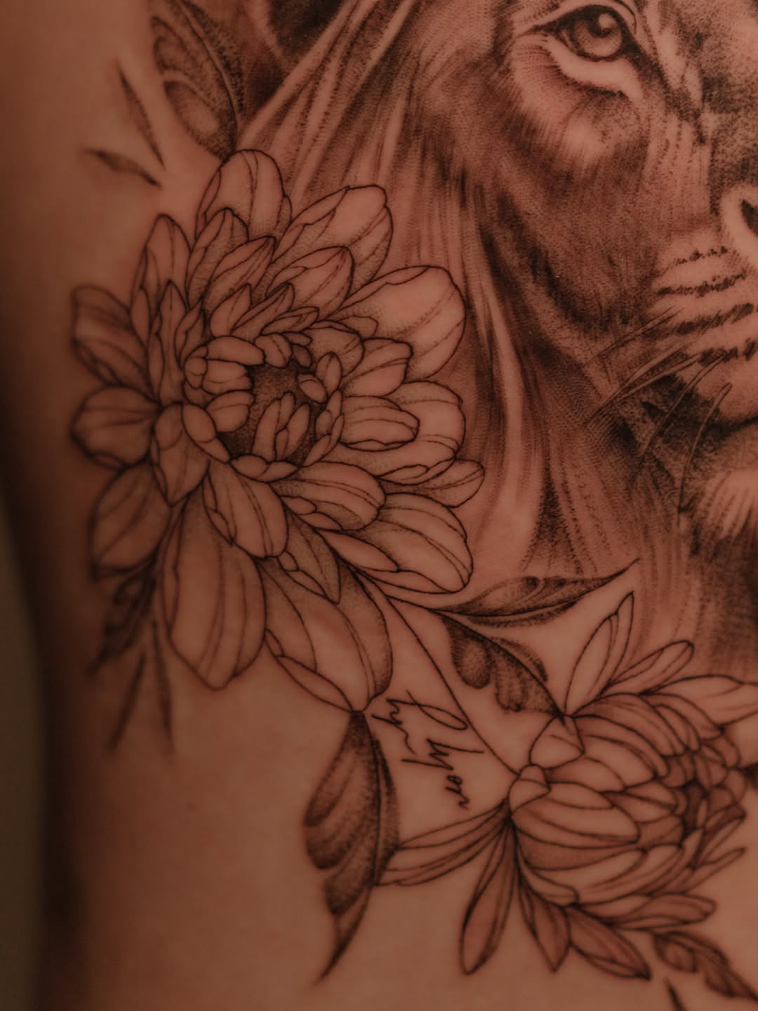 Tattoo by @wispytats — realism, fine_line