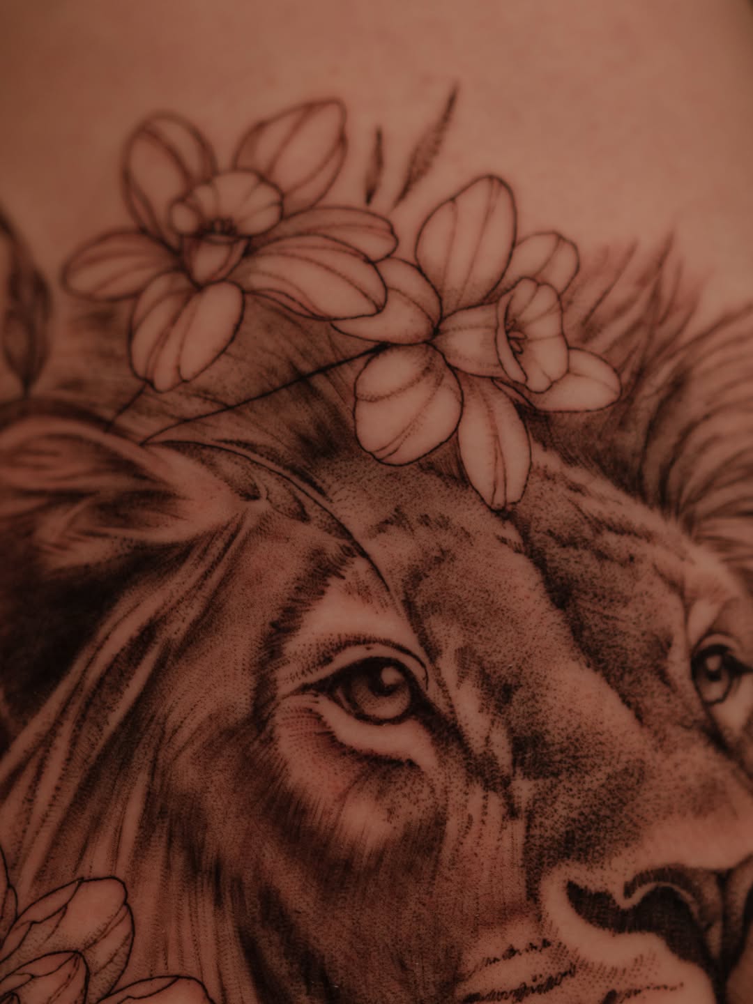 Tattoo by @wispytats — realism, black_and_grey