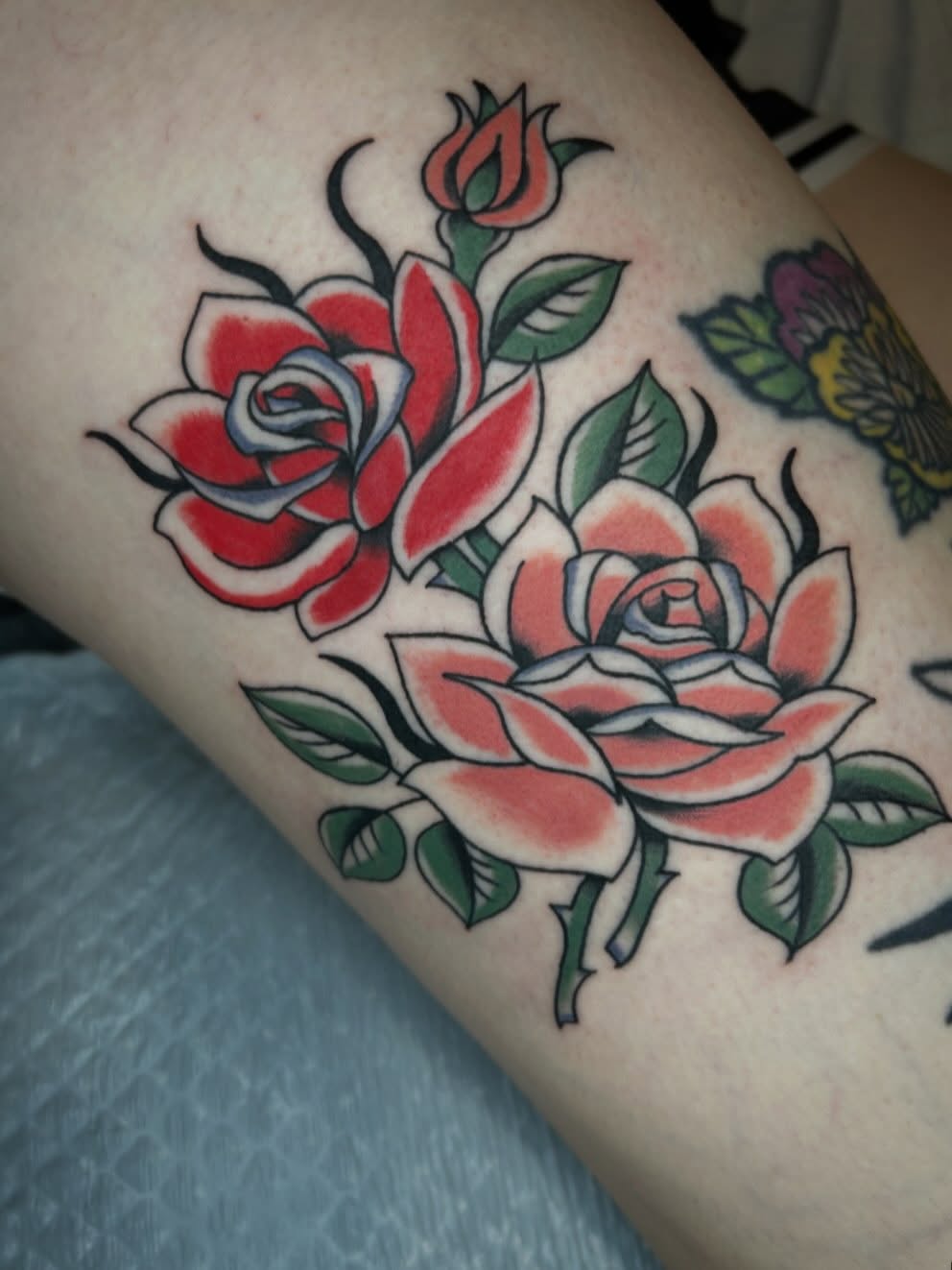 Tattoo by @chammertattoos — american_traditional