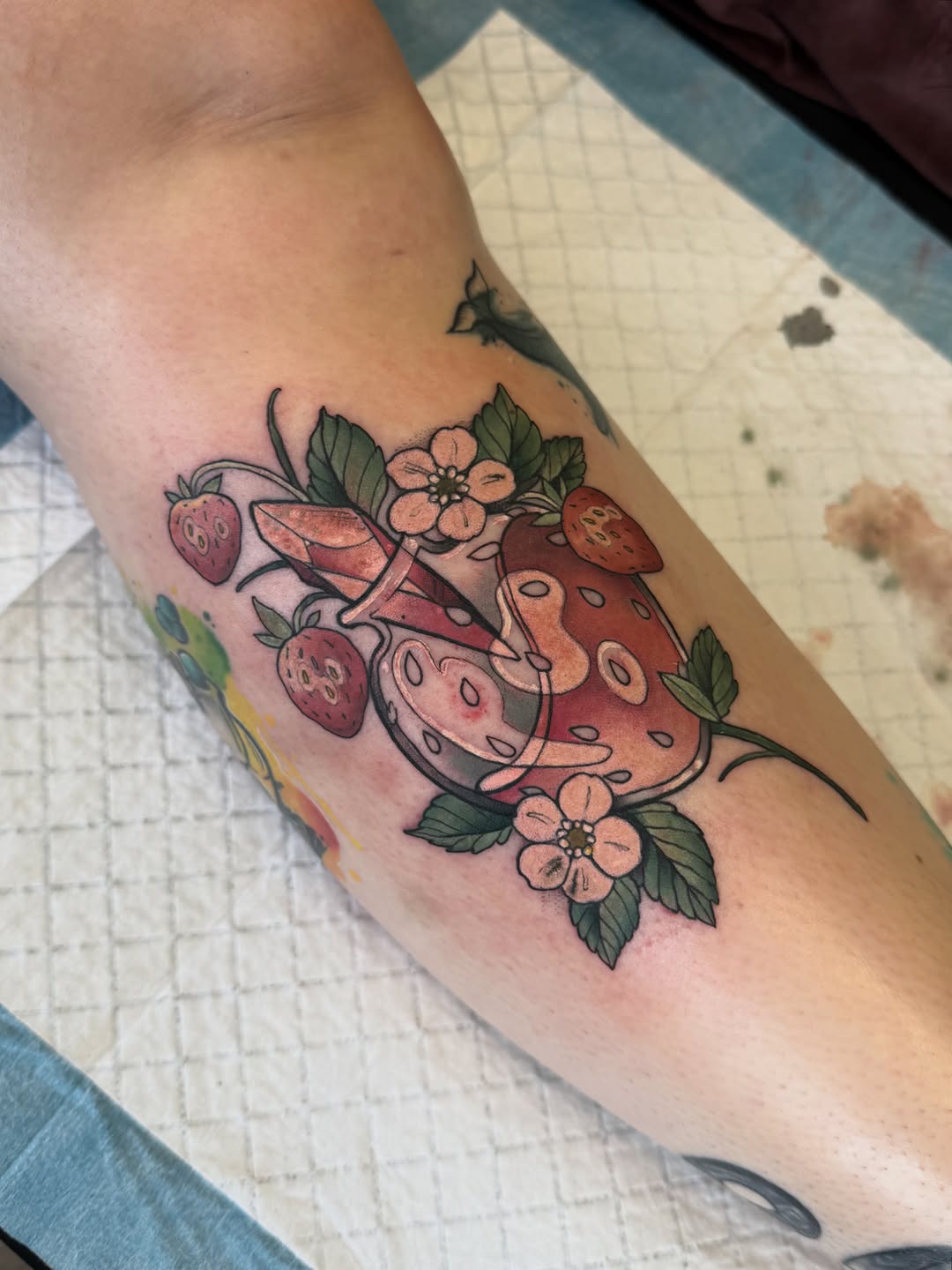 Tattoo by @scaledxwingstattoo — new_school