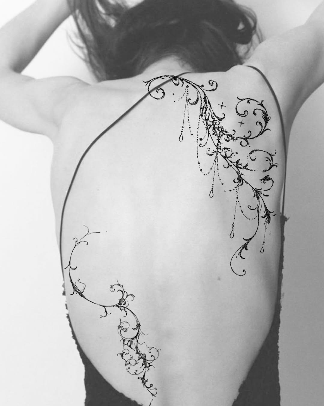 Tattoo by @flying.butter.tattoo β fine_line, ornamental