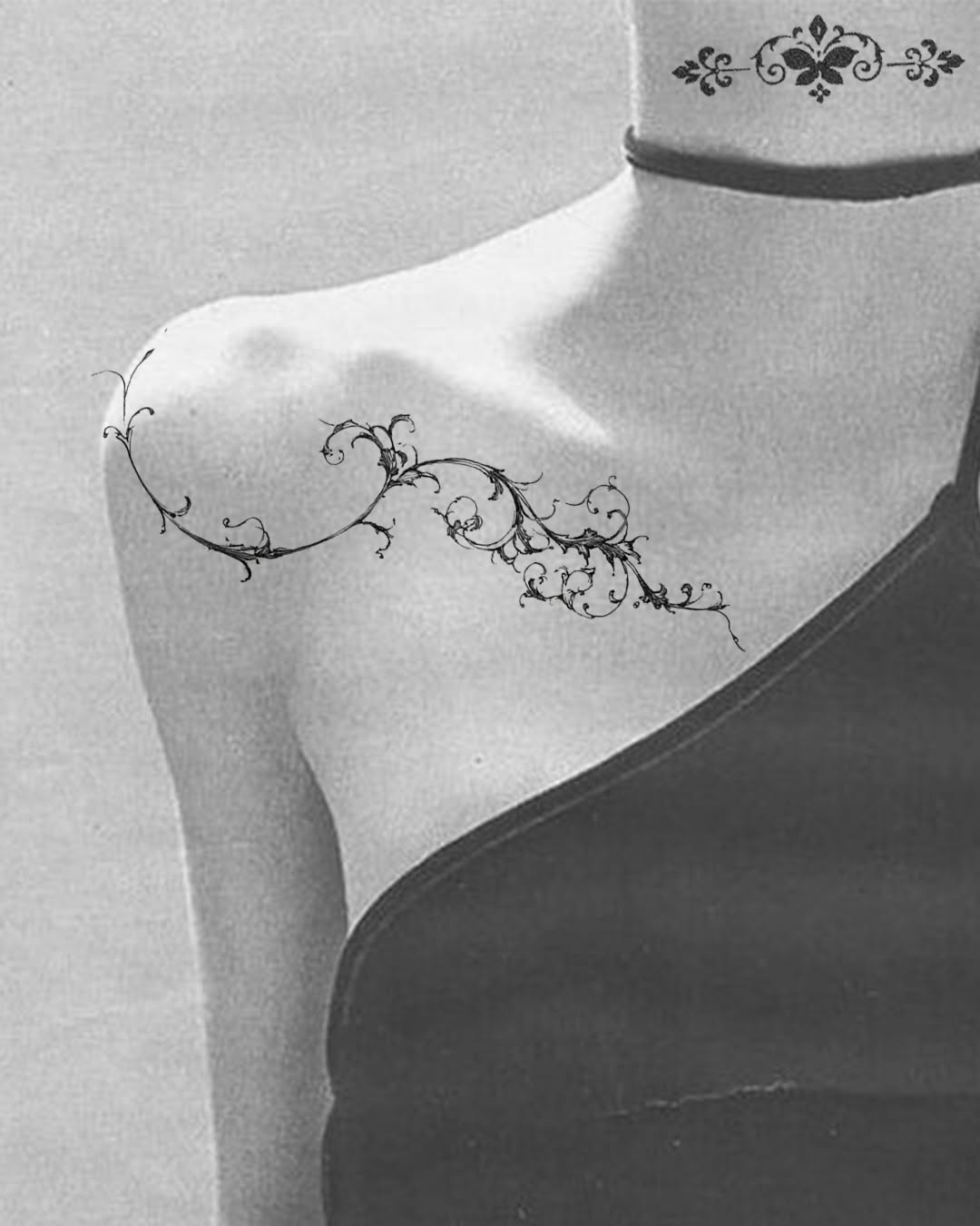Tattoo by @flying.butter.tattoo β fine_line, ornamental