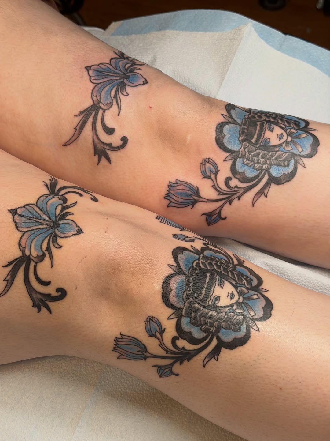 Tattoo by @jbarnett_art — neo_traditional, black_and_grey