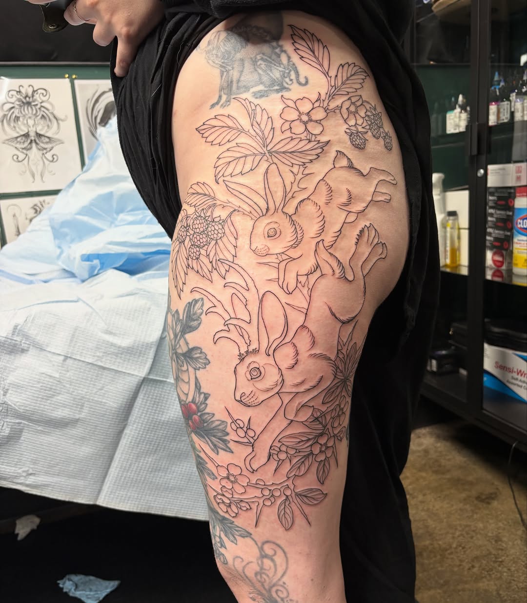 Tattoo by @lu_tatu — illustrative