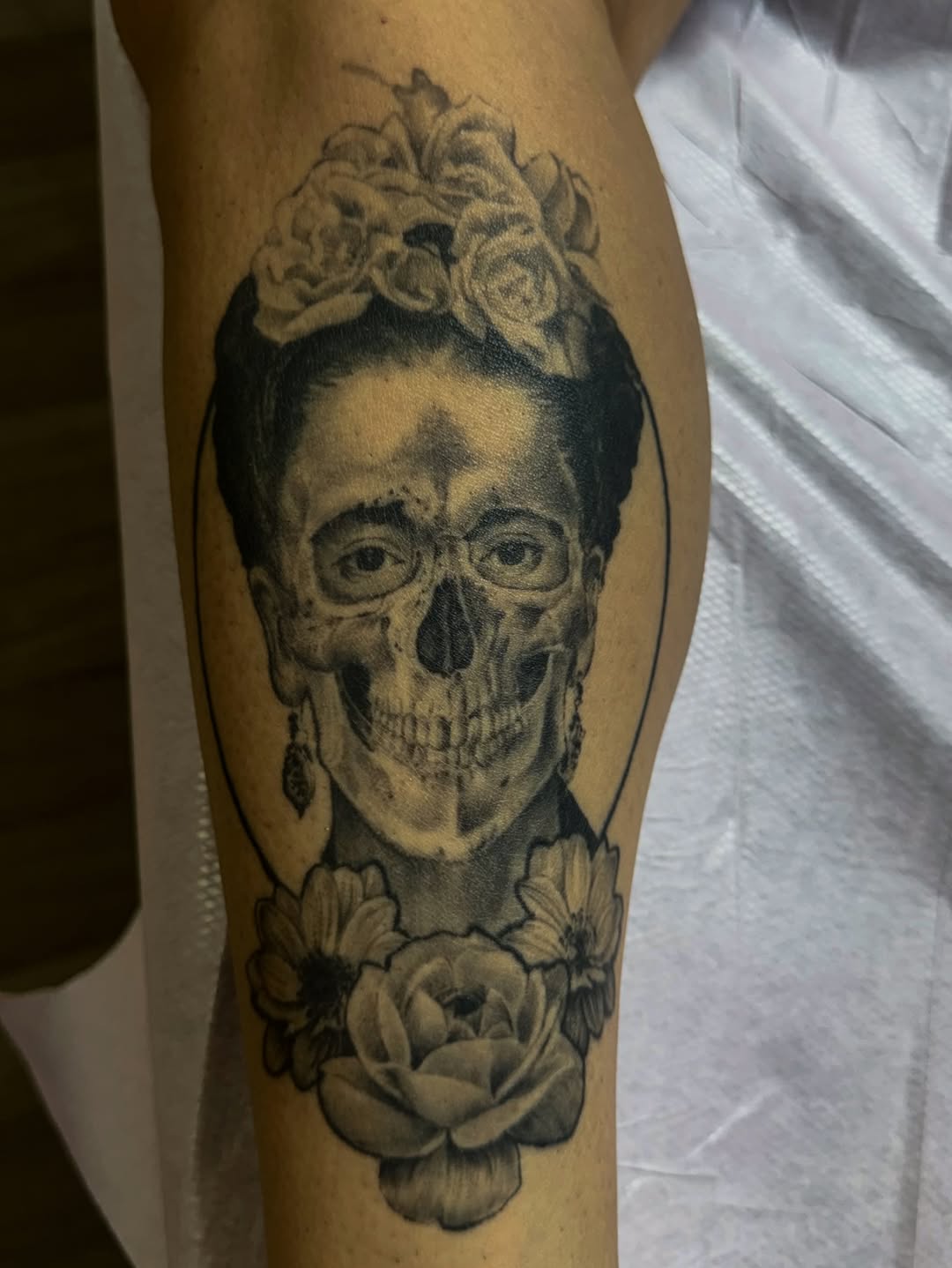 Tattoo by @stephtattoos_ — realism, black_and_grey