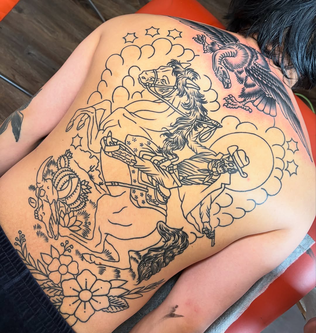 Tattoo by @batsforbrains — american_traditional