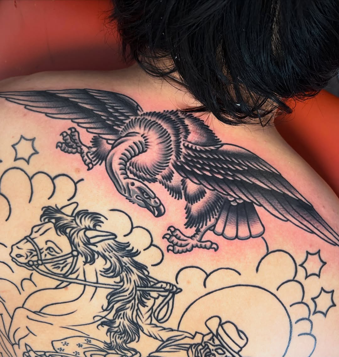 Tattoo by @batsforbrains — american_traditional