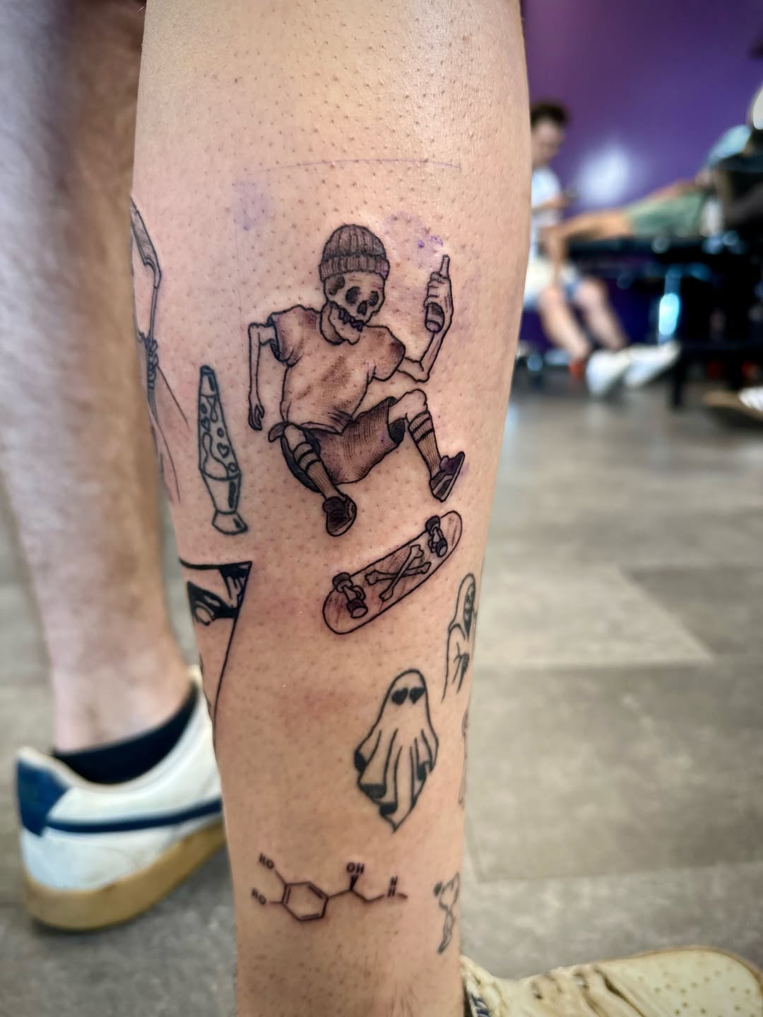 Tattoo by @christhomas.tattoo — ignorant
