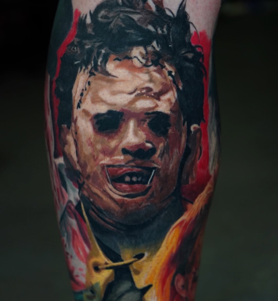 Tattoo by @bxvdidit — realism, dark_realism
