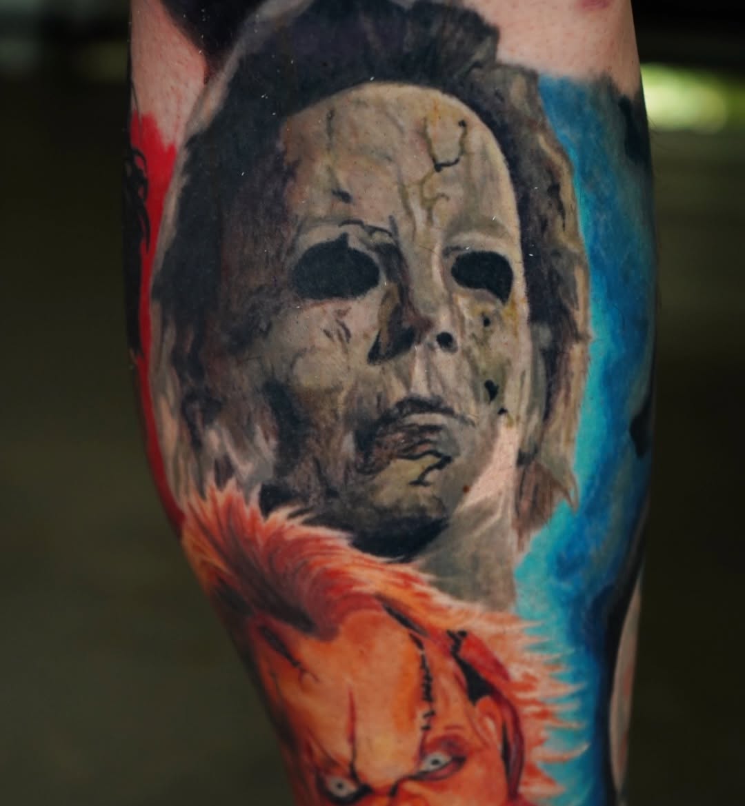 Tattoo by @bxvdidit — realism, dark_realism