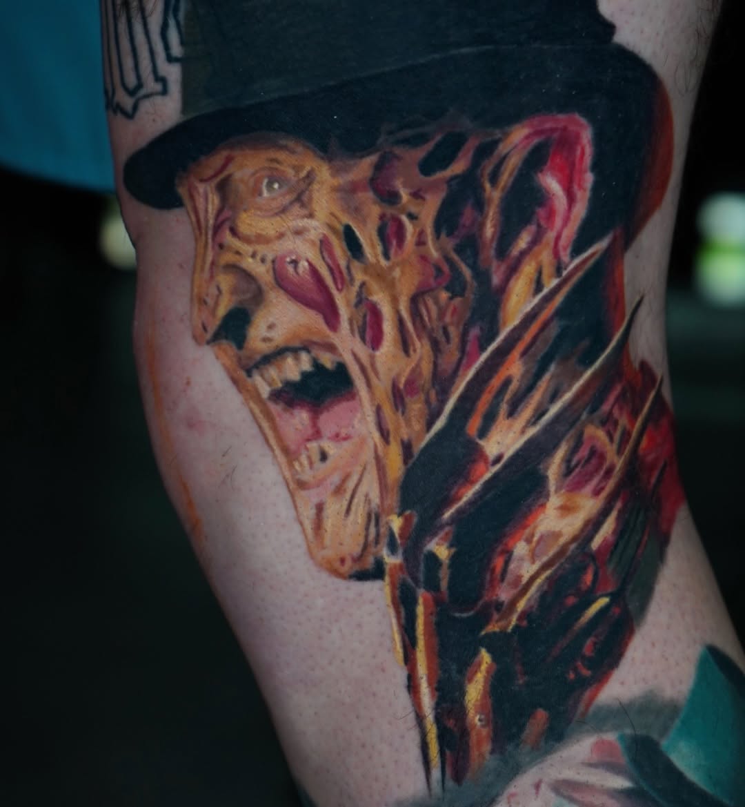 Tattoo by @bxvdidit — realism, dark_realism