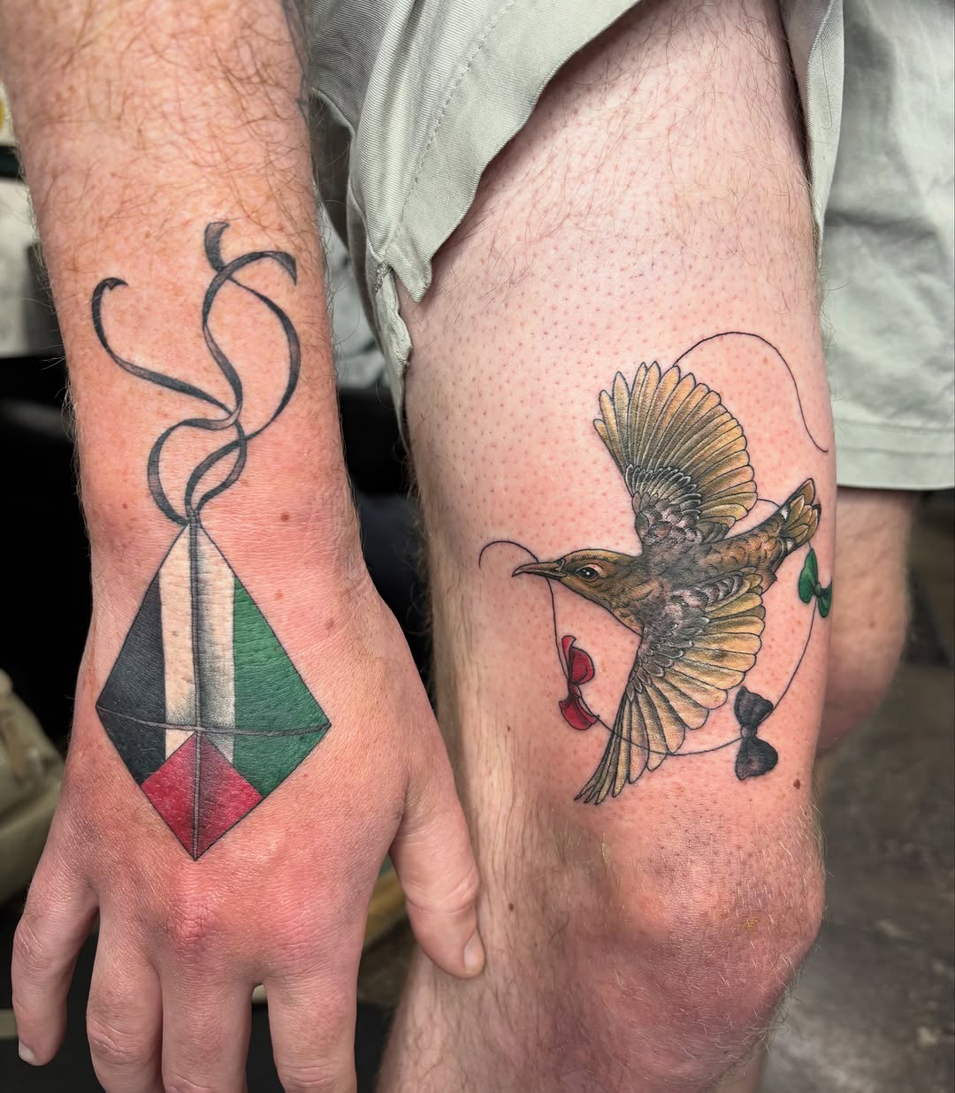 Tattoo by @lu_tatu — realism, fine_line
