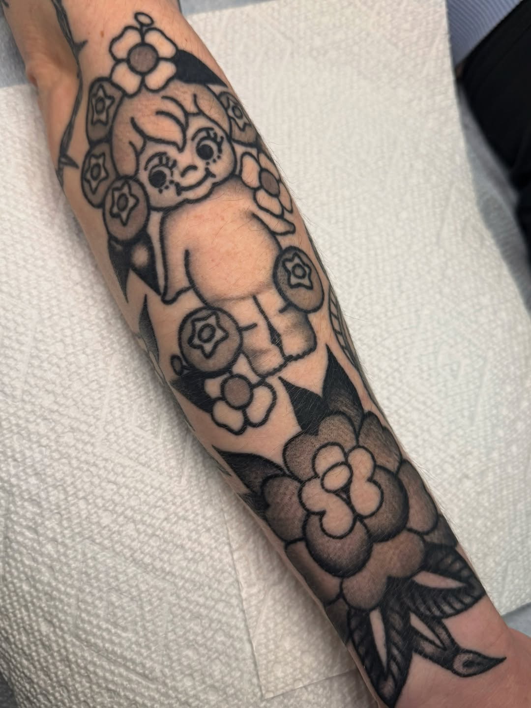 Tattoo by @sweetpeachtattoos — american_traditional