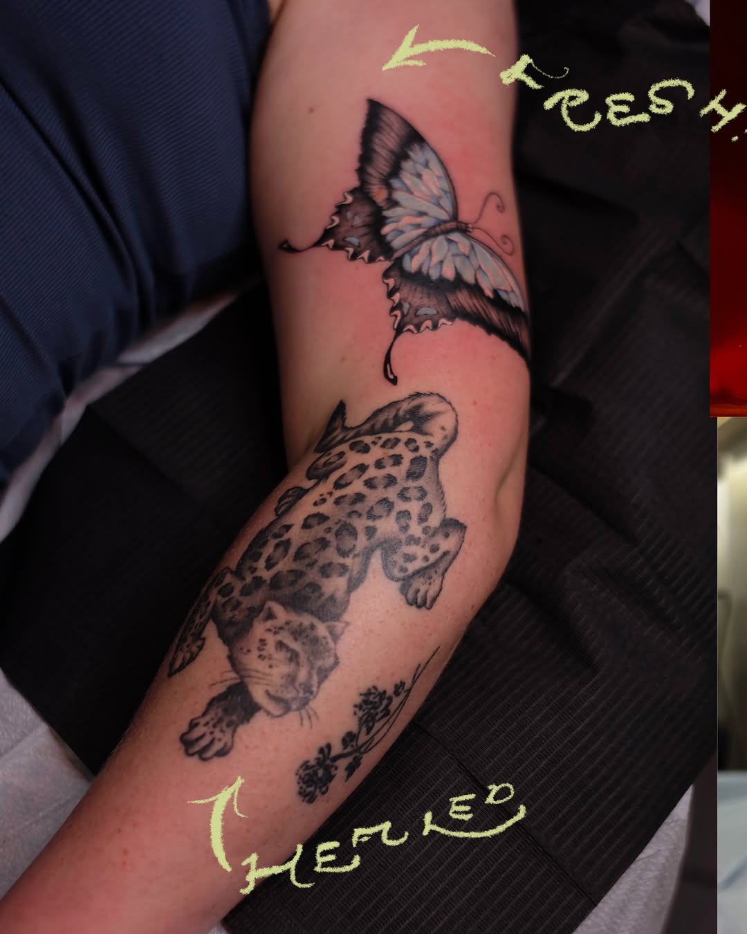 Tattoo by @sailorsisilia — realism, black_and_grey