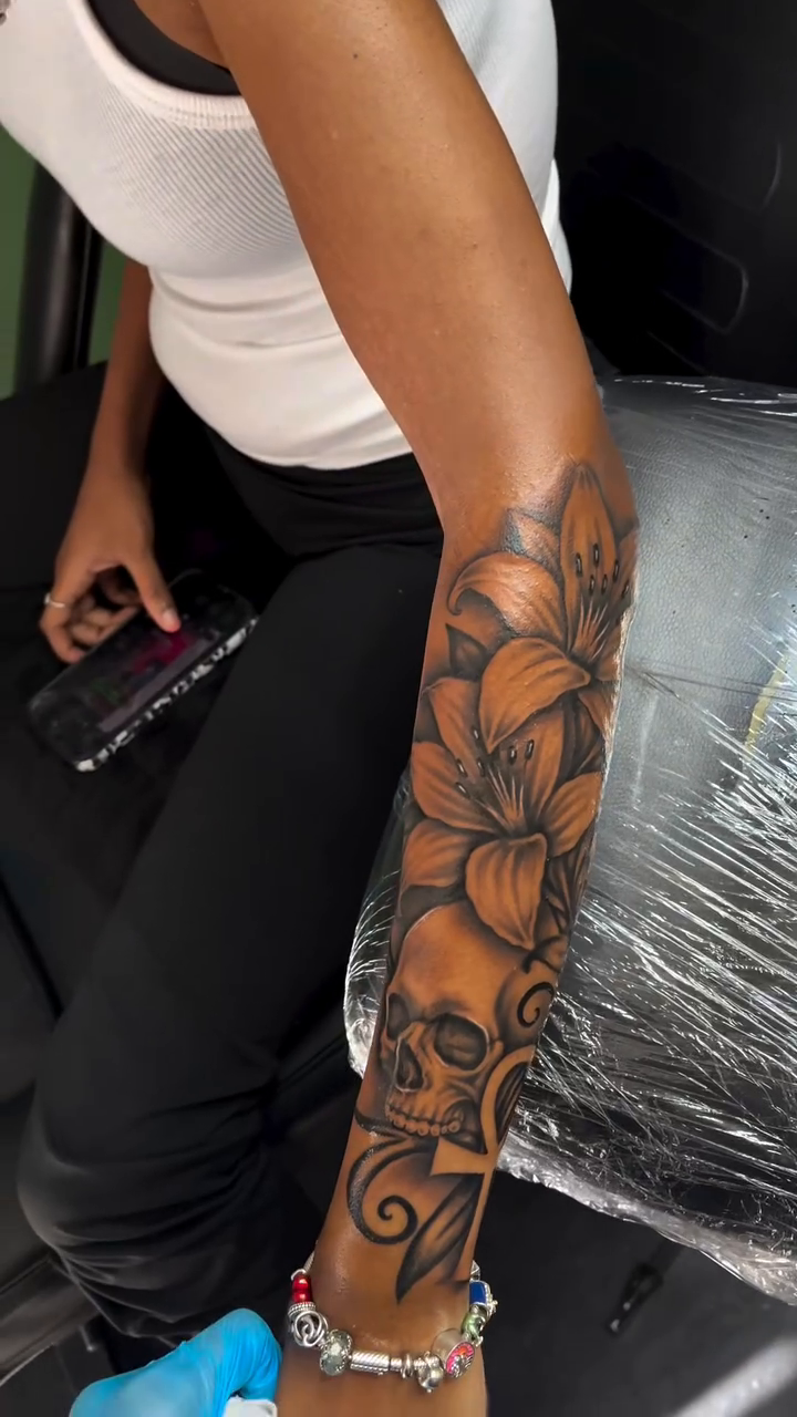 Tattoo by @two.tatted — realism, black_and_grey